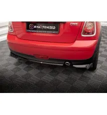 Lames De Pare-Chocs Arrière Latérales Mini One R56