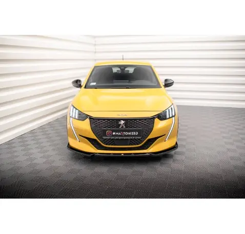 Lame Du Pare-Chocs Avant V.1 Peugeot 208 GT Mk2