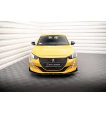 Lame Du Pare-Chocs Avant V.1 + Ailerons Peugeot 208 GT Mk2