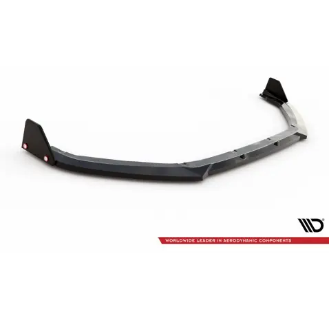 Lame Du Pare-Chocs Avant V.1 + Ailerons Peugeot 208 GT Mk2