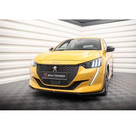 Lame Du Pare-Chocs Avant V.2 Peugeot 208 GT Mk2 Lame Du Pare-Chocs Avant V.2 Peugeot 208 GT Mk2