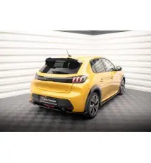 Lames De Pare-Chocs Arrière Latérales Peugeot 208 GT Mk2
