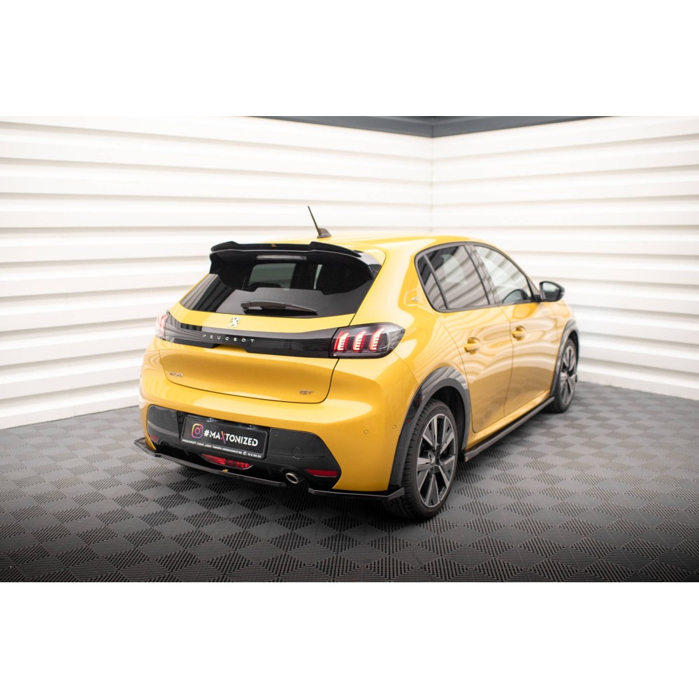 Lames De Pare-Chocs Arrière Latérales Peugeot 208 GT Mk2