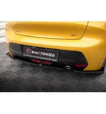 Lames De Pare-Chocs Arrière Latérales Peugeot 208 GT Mk2