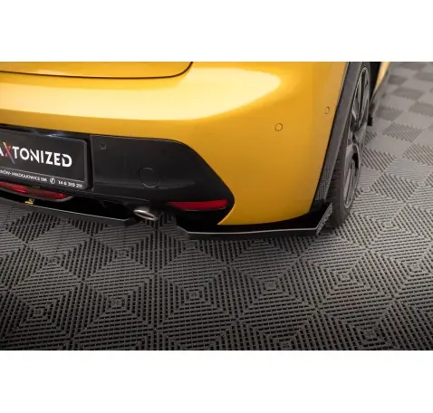 Lames De Pare-Chocs Arrière Latérales Peugeot 208 GT Mk2