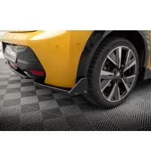 Lames De Pare-Chocs Arrière Latérales V.1 + Ailerons Peugeot 208 GT Mk2