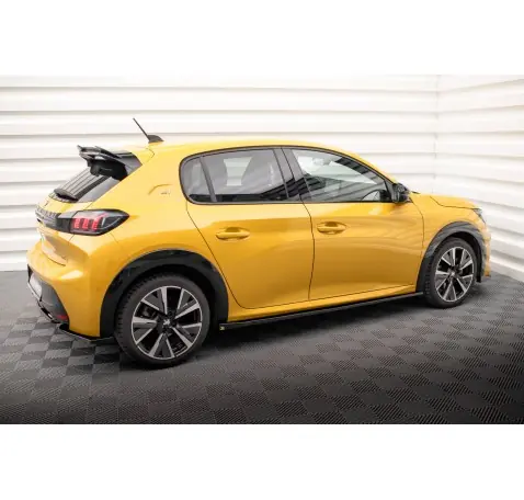 Rajouts Des Bas De Caisse Peugeot 208 GT Mk2