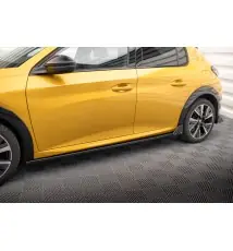 Rajouts Des Bas De Caisse + Ailerons Peugeot 208 GT Mk2