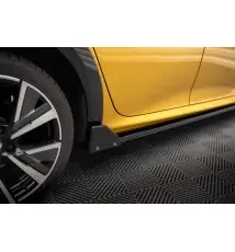 Rajouts Des Bas De Caisse + Ailerons Peugeot 208 GT Mk2