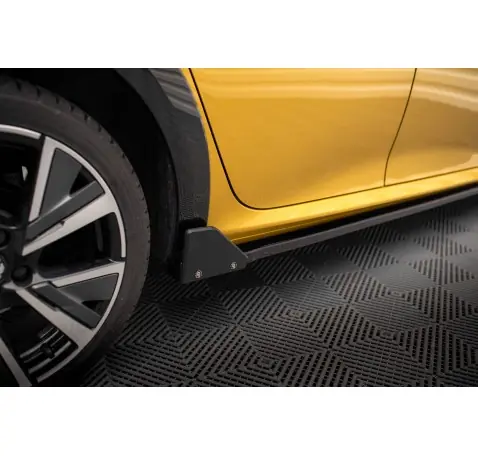 Rajouts Des Bas De Caisse + Ailerons Peugeot 208 GT Mk2