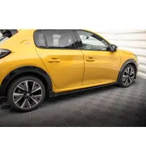 Rajouts Des Bas De Caisse + Ailerons Peugeot 208 GT Mk2