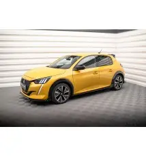 Rajouts Des Bas De Caisse + Ailerons Peugeot 208 GT Mk2