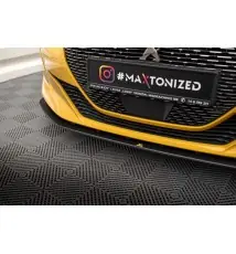 Street Pro Lame Du Pare-Chocs Avant Peugeot 208 GT Mk2