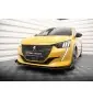 Street Pro Lame Du Pare-Chocs Avant + Flaps Peugeot 208 GT Mk2