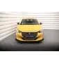 Street Pro Lame Du Pare-Chocs Avant + Flaps Peugeot 208 GT Mk2