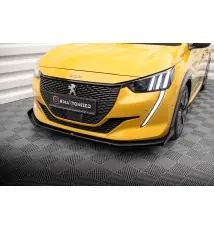 Street Pro Lame Du Pare-Chocs Avant + Flaps Peugeot 208 GT Mk2