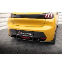 Street Pro Lame Du Pare Chocs Arriere Peugeot 208 GT Mk2