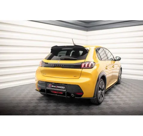 Street Pro Lame Du Pare Chocs Arriere Peugeot 208 GT Mk2