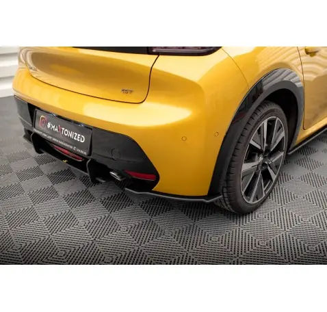 Street Pro Lame Du Pare Chocs Arriere Peugeot 208 GT Mk2