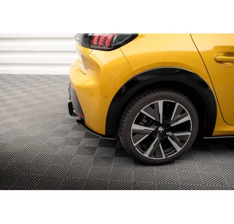 Street Pro Lame Du Pare Chocs Arriere Peugeot 208 GT Mk2
