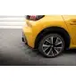 Street Pro Lame Du Pare Chocs Arriere Peugeot 208 GT Mk2