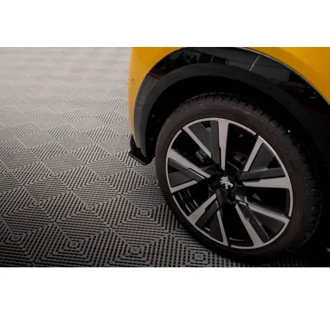 Street Pro Lame Du Pare Chocs Arriere Peugeot 208 GT Mk2