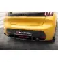 Street Pro Lame Du Pare Chocs Arriere + Flaps Peugeot 208 GT Mk2
