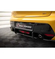 Street Pro Lame Du Pare Chocs Arriere + Flaps Peugeot 208 GT Mk2