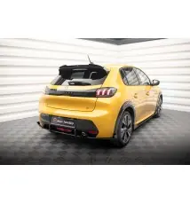 Street Pro Lame Du Pare Chocs Arriere + Flaps Peugeot 208 GT Mk2