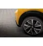Street Pro Lame Du Pare Chocs Arriere + Flaps Peugeot 208 GT Mk2