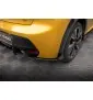 Street Pro Lame Du Pare Chocs Arriere + Flaps Peugeot 208 GT Mk2