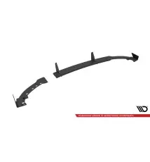 Street Pro Lame Du Pare Chocs Arriere + Flaps Peugeot 208 GT Mk2