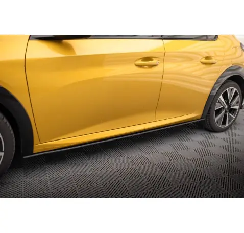 Street Pro Rajouts Des Bas De Caisse Peugeot 208 GT Mk2