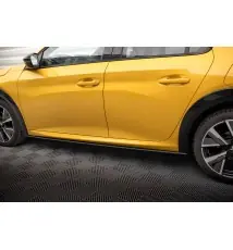 Street Pro Rajouts Des Bas De Caisse Peugeot 208 GT Mk2