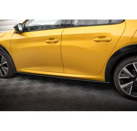 Street Pro Rajouts Des Bas De Caisse Peugeot 208 GT Mk2