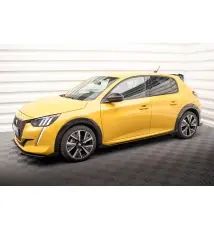 Street Pro Rajouts Des Bas De Caisse + Flaps Peugeot 208 GT Mk2