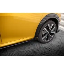 Street Pro Rajouts Des Bas De Caisse + Flaps Peugeot 208 GT Mk2