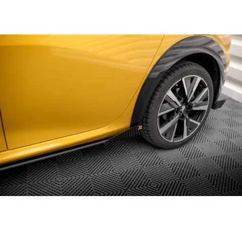 Street Pro Rajouts Des Bas De Caisse + Flaps Peugeot 208 GT Mk2