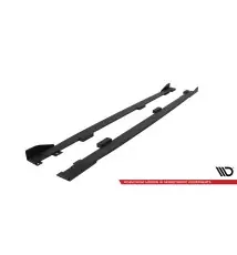 Street Pro Rajouts Des Bas De Caisse + Flaps Peugeot 208 GT Mk2