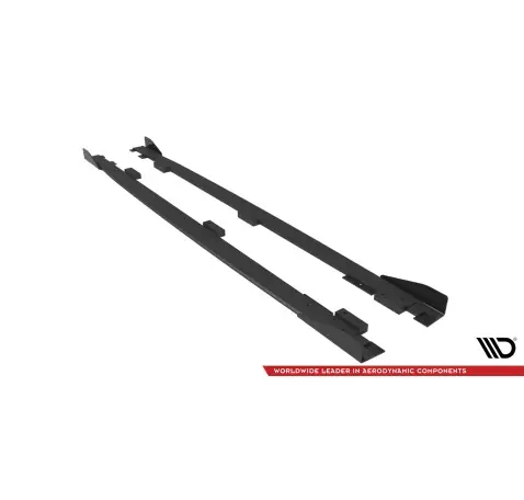 Street Pro Rajouts Des Bas De Caisse + Flaps Peugeot 208 GT Mk2