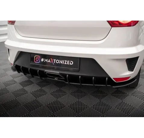 Street Pro Central Diffuseur Arriere Seat Ibiza Cupra Sport Coupe Mk4