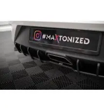 Street Pro Central Diffuseur Arriere Seat Ibiza Cupra Sport Coupe Mk4