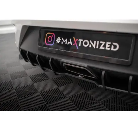 Street Pro Central Diffuseur Arriere Seat Ibiza Cupra Sport Coupe Mk4