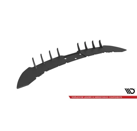 Street Pro Central Diffuseur Arriere Seat Ibiza Cupra Sport Coupe Mk4