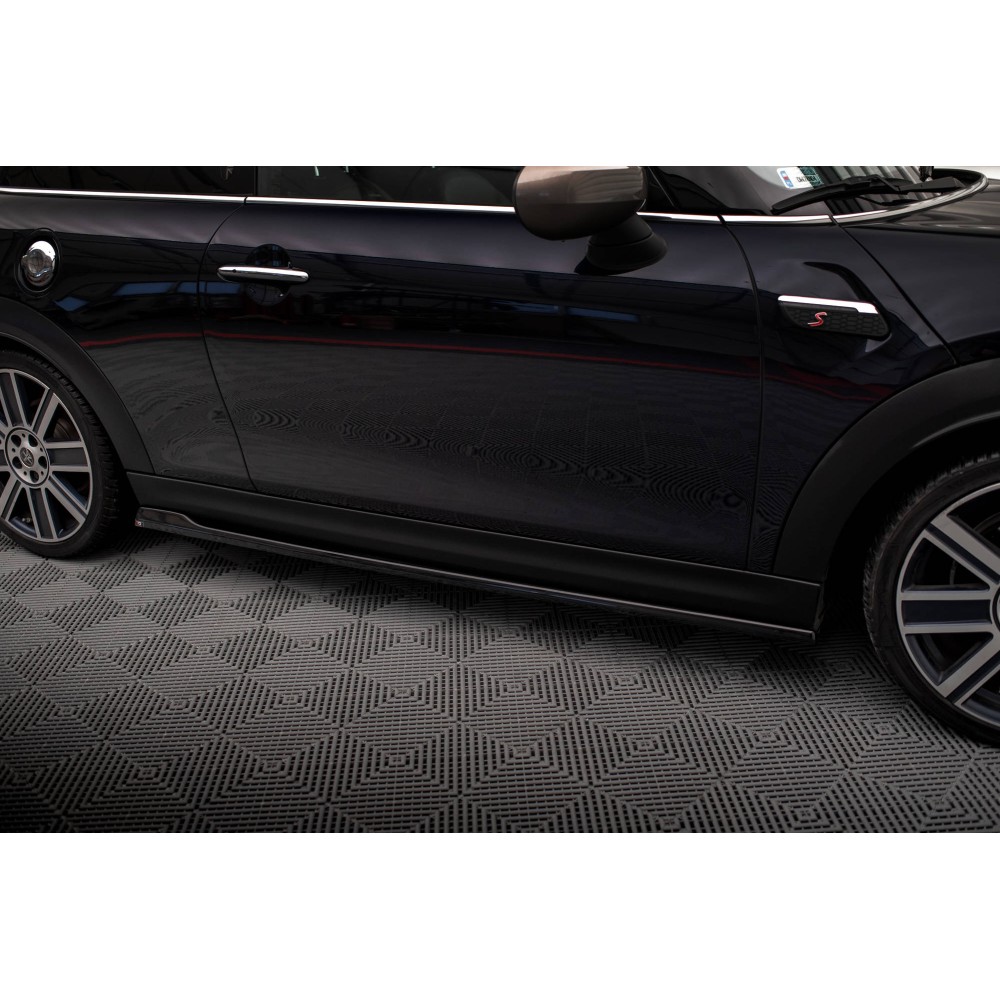 Rajouts Des Bas De Caisse Mini Cooper S F56 Facelift
