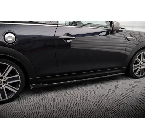 Rajouts Des Bas De Caisse Mini Cooper S F56 Facelift