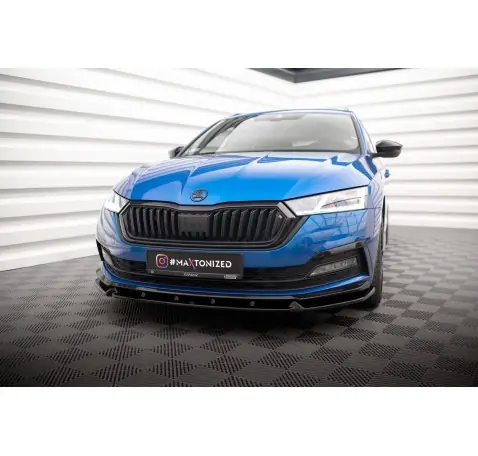 Lame Du Pare-Chocs Avant V.1 Skoda Octavia Sportline Mk4