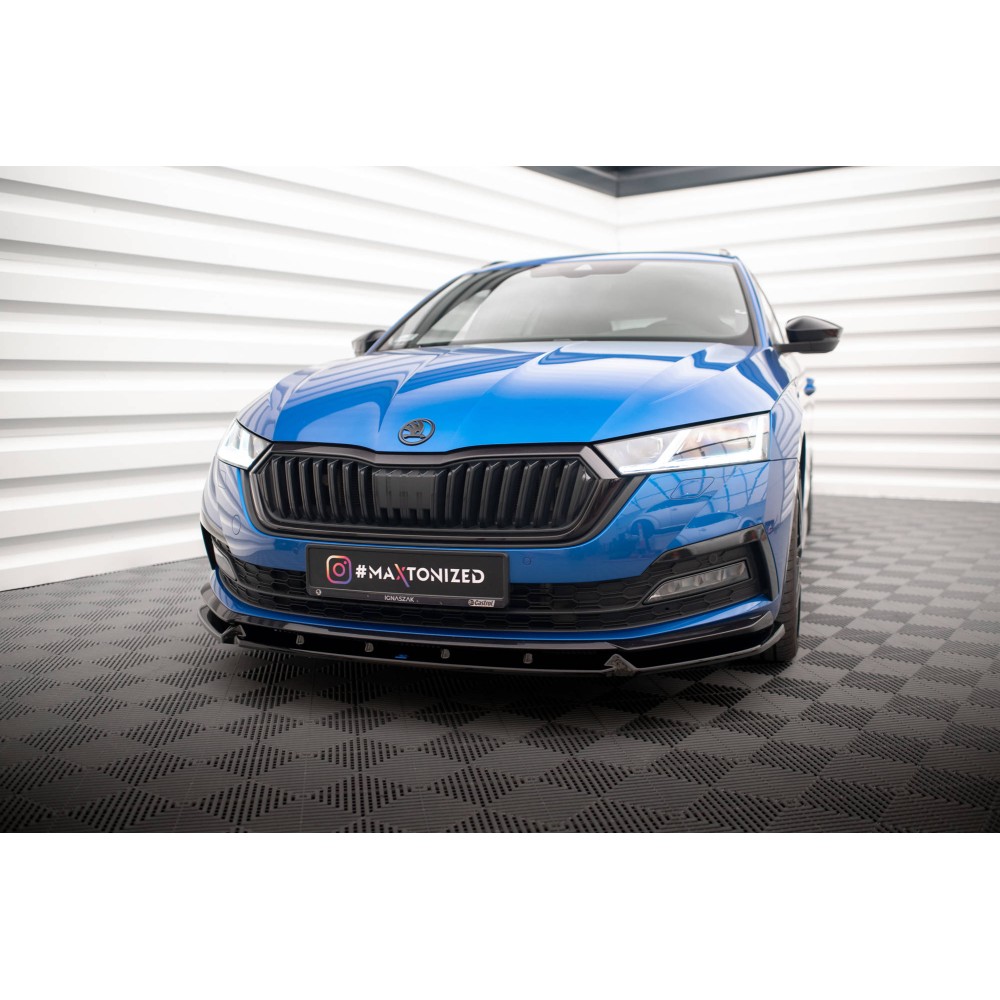 Lame Du Pare-Chocs Avant V.1 Skoda Octavia Sportline Mk4
