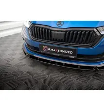 Lame Du Pare-Chocs Avant V.1 Skoda Octavia Sportline Mk4