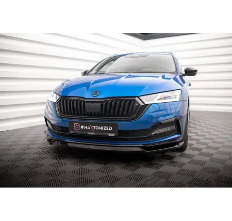 Lame Du Pare-Chocs Avant V.2 Skoda Octavia Sportline Mk4